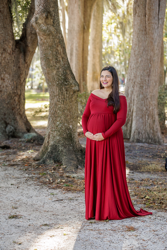 Maternity Session Kraft Azalea Garden
