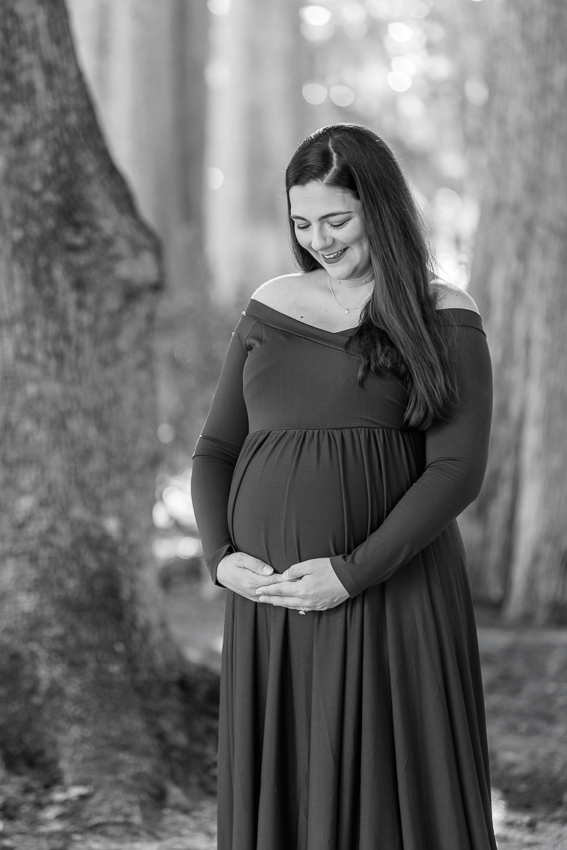 Maternity Session Kraft Azalea Garden