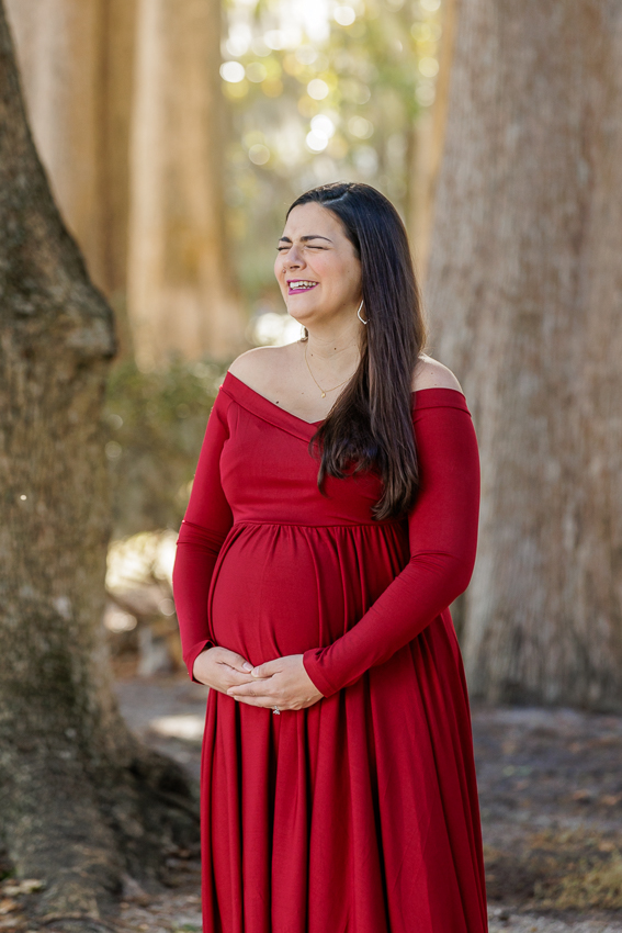 Maternity Session Kraft Azalea Garden