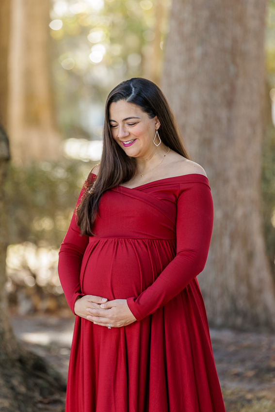 Maternity Session Kraft Azalea Garden