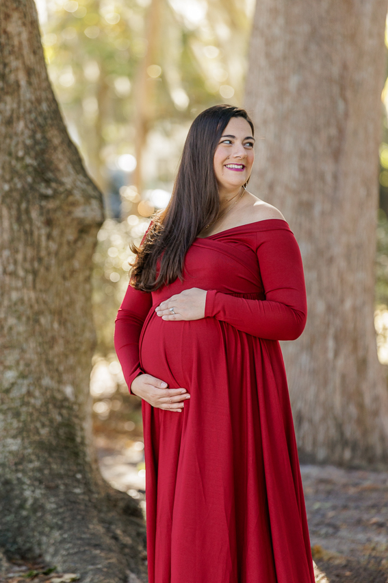 Maternity Session Kraft Azalea Garden