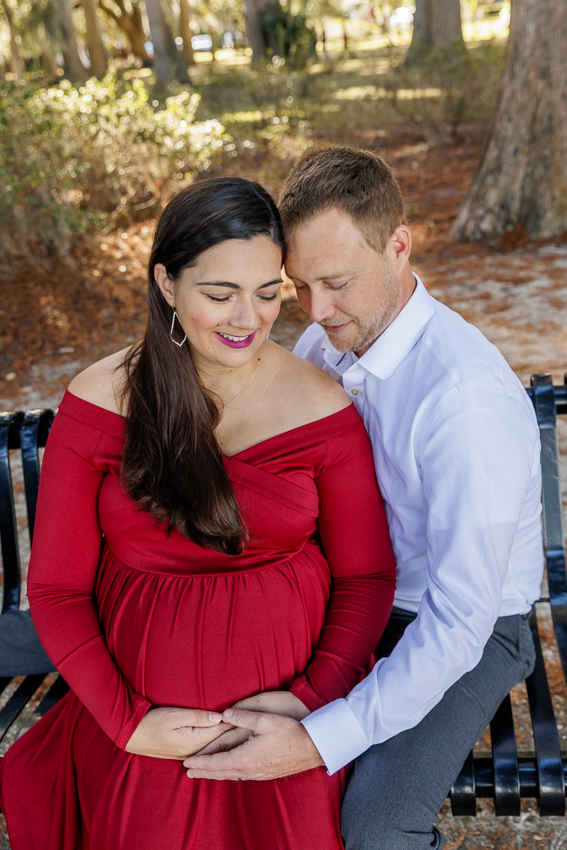 Maternity Session Kraft Azalea Garden