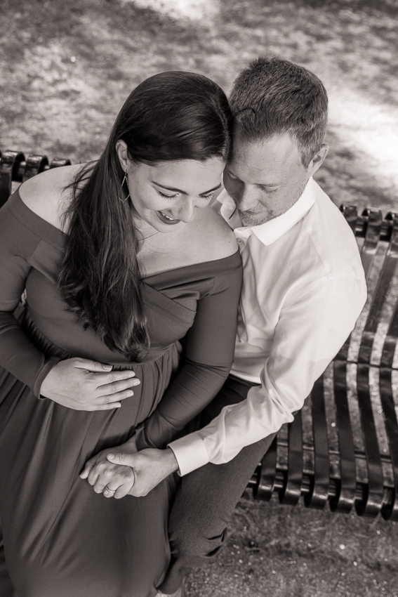 Maternity Session Kraft Azalea Garden