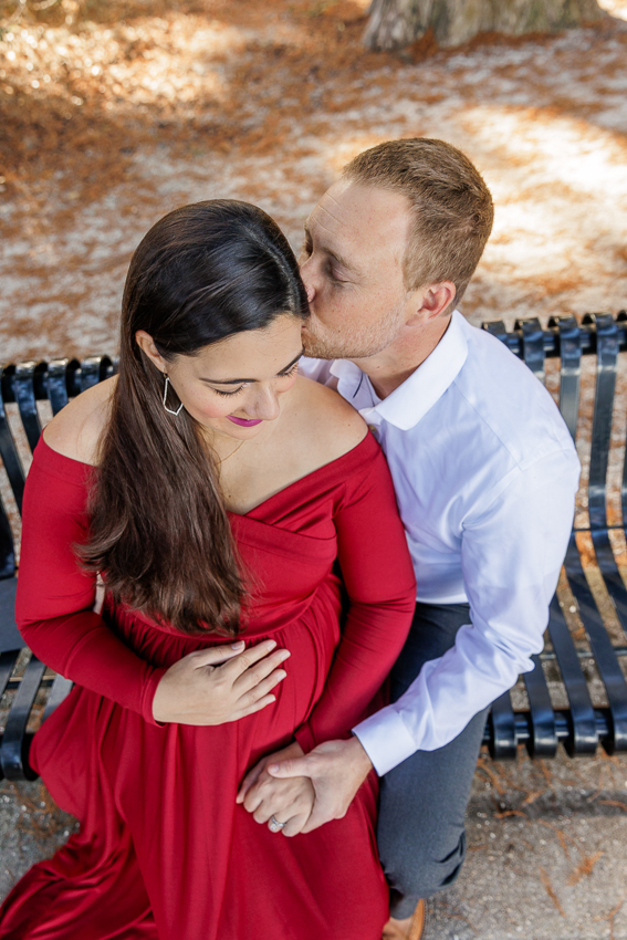 Maternity Session Kraft Azalea Garden