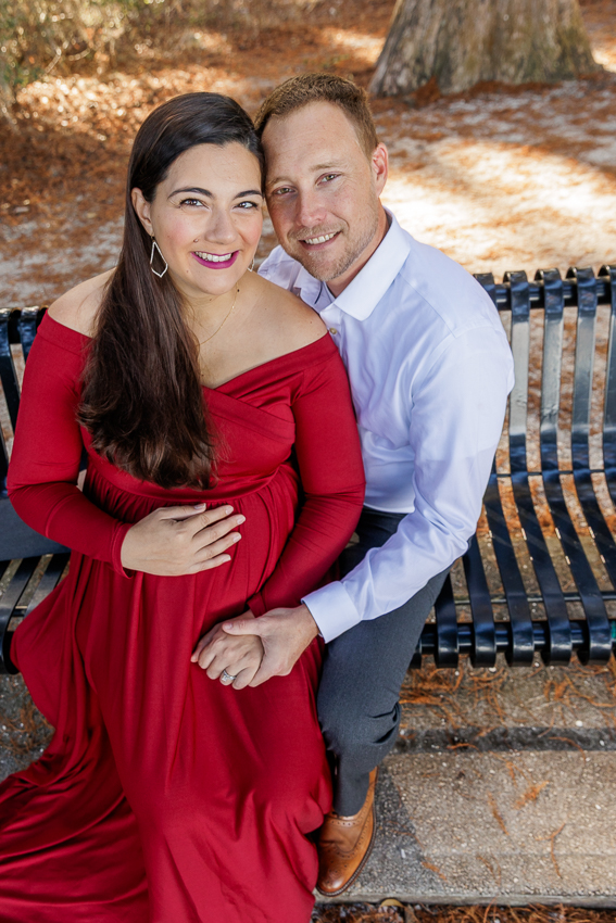 Maternity Session Kraft Azalea Garden