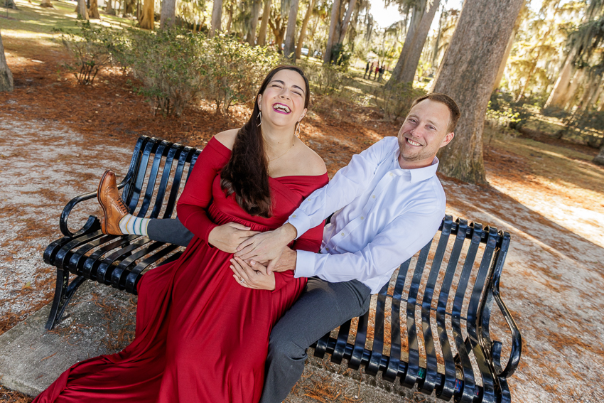 Maternity Session Kraft Azalea Garden