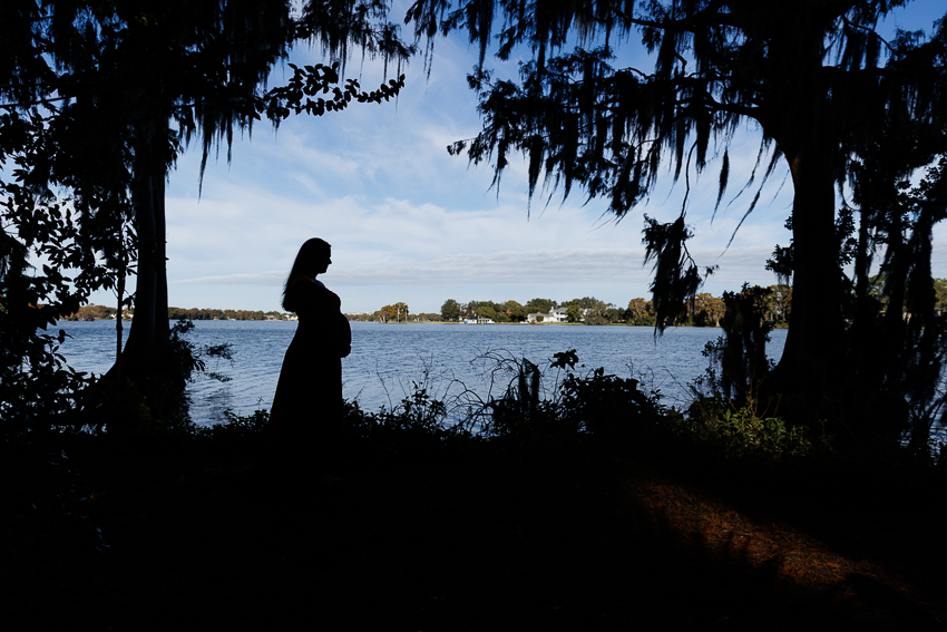Maternity Session Kraft Azalea Garden