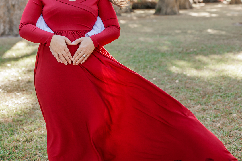 Maternity Session Kraft Azalea Garden