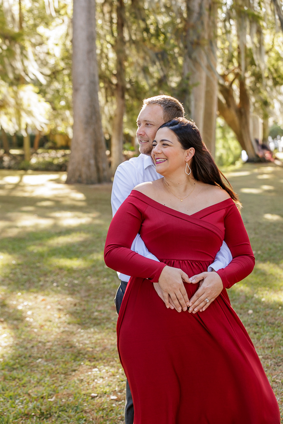 Maternity Session Kraft Azalea Garden