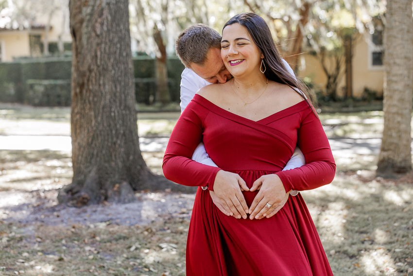 Maternity Session Kraft Azalea Garden