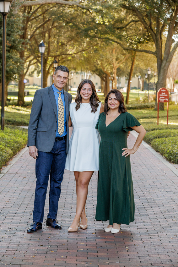 Senior Grad Session at Rollins College