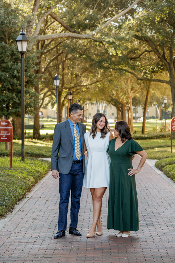 Senior Grad Session at Rollins College