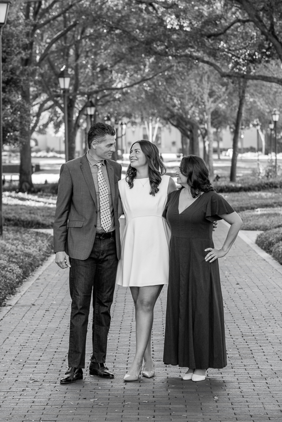 Senior Grad Session at Rollins College