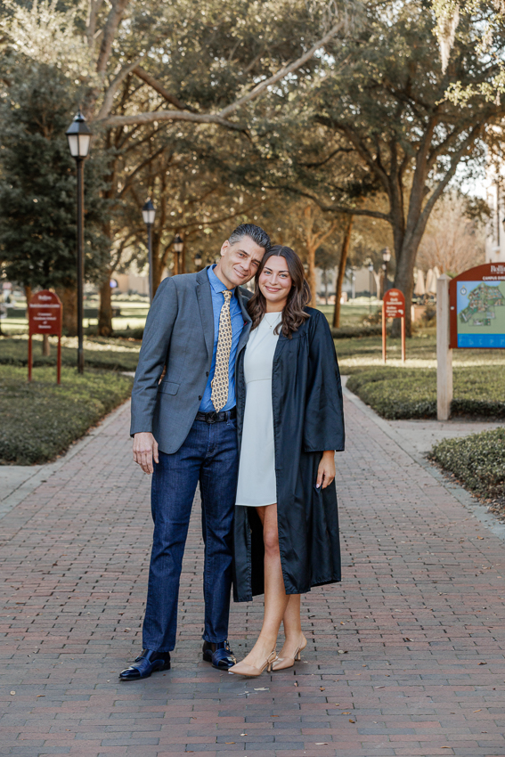 Senior Grad Session at Rollins College