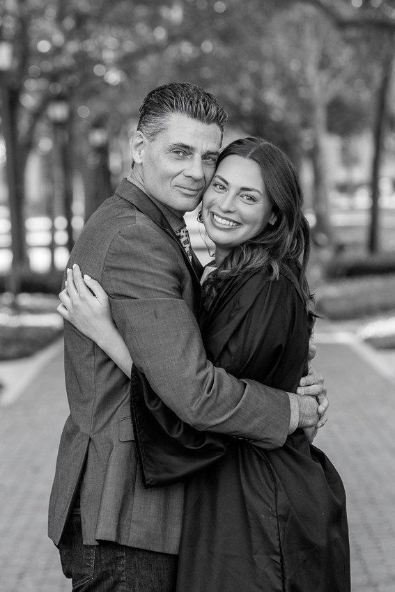 Senior Grad Session at Rollins College