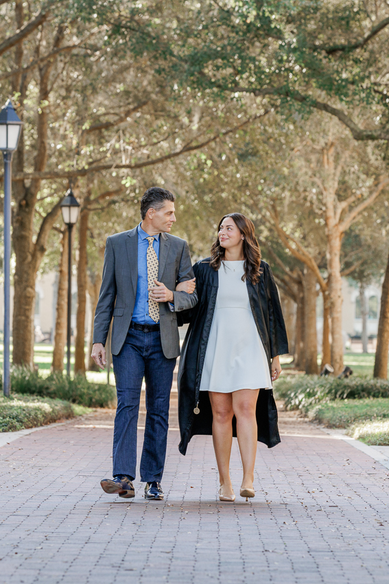 Senior Grad Session at Rollins College