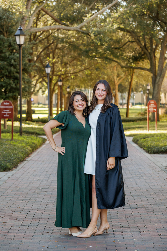 Senior Grad Session at Rollins College