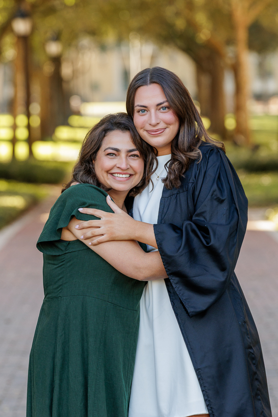 Senior Grad Session at Rollins College