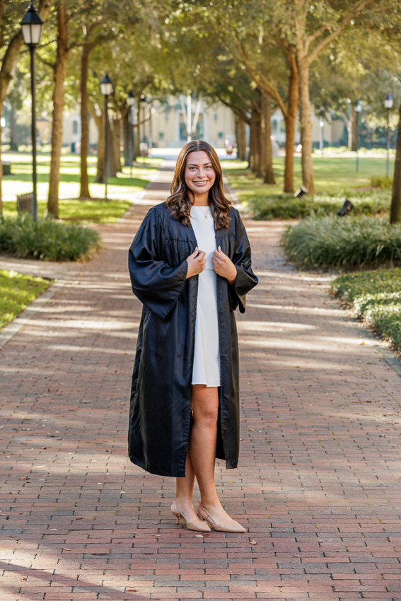 Senior Grad Session at Rollins College