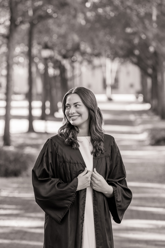 Senior Grad Session at Rollins College
