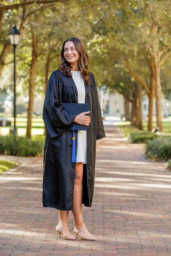 Senior Grad Session at Rollins College