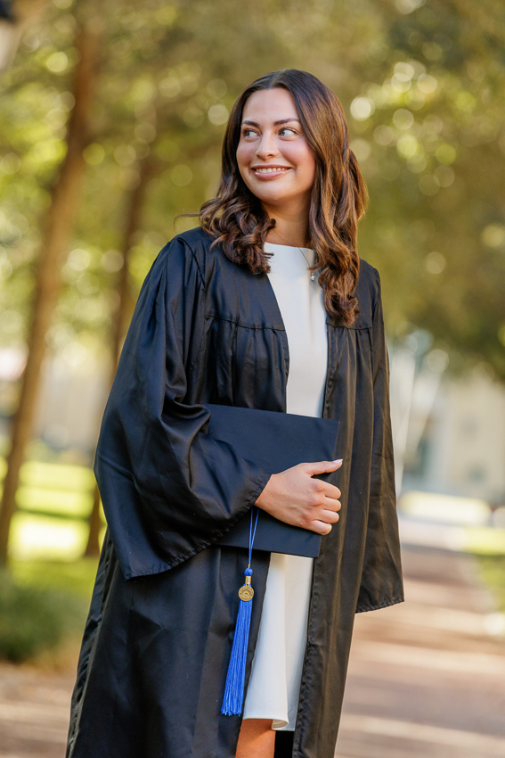 Senior Grad Session at Rollins College
