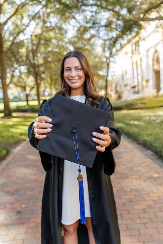 Senior Grad Session at Rollins College