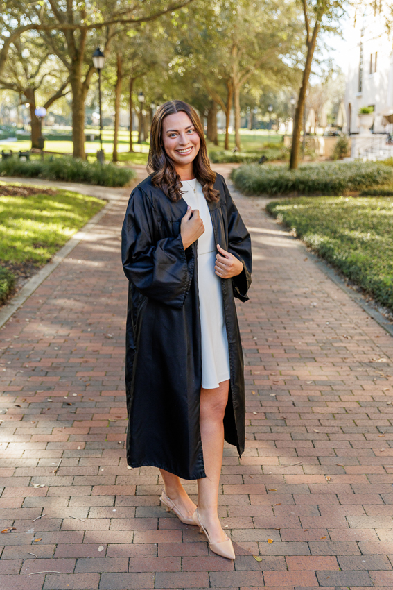 Senior Grad Session at Rollins College