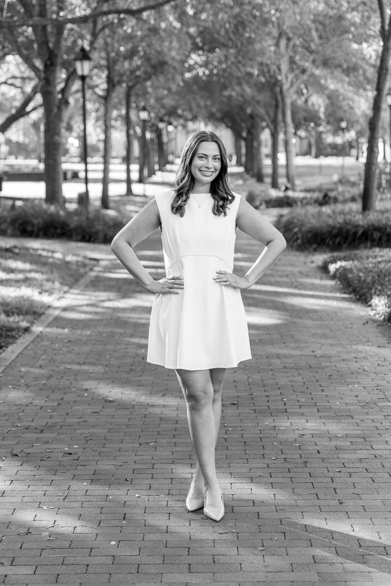 Senior Grad Session at Rollins College
