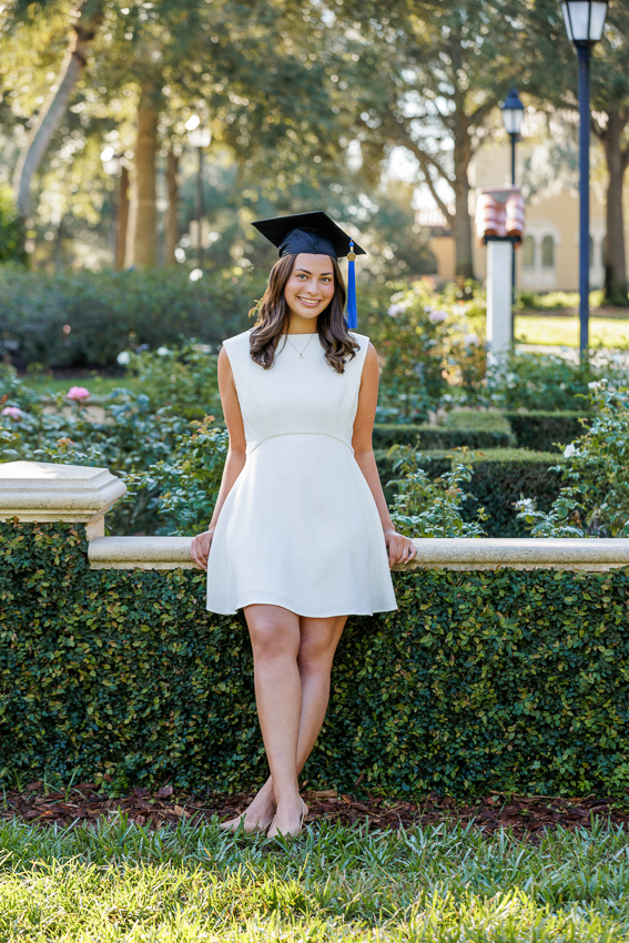 Senior Grad Session at Rollins College