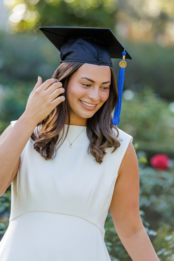 Senior Grad Session at Rollins College
