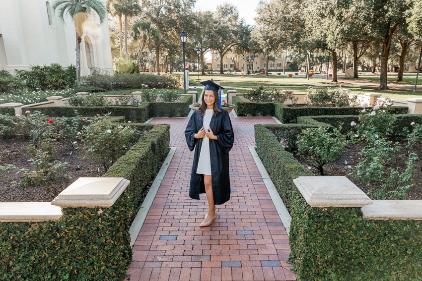 Senior Grad Session at Rollins College