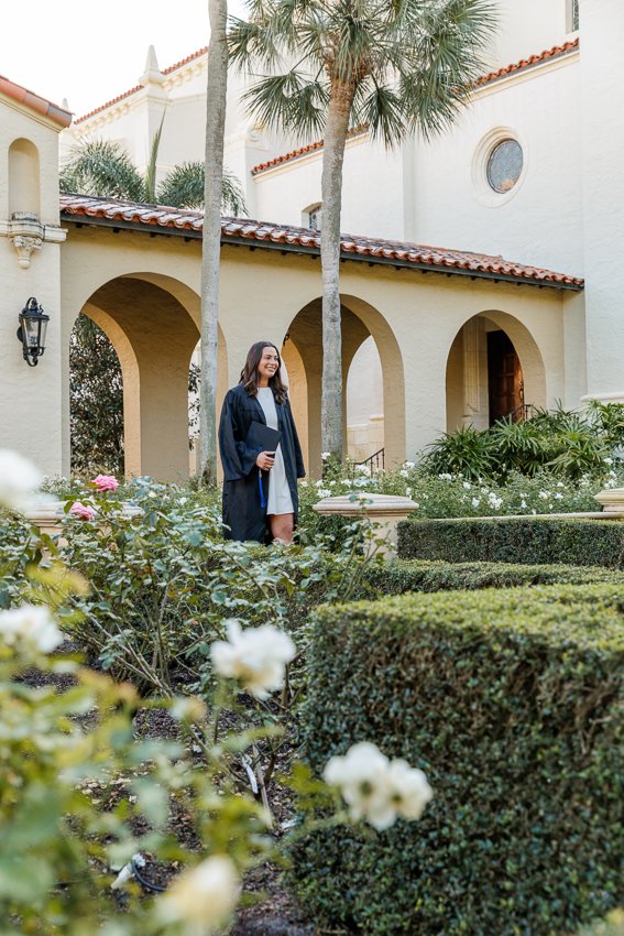 Senior Grad Session at Rollins College