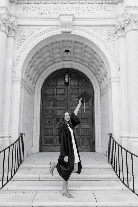 Senior Grad Session at Rollins College