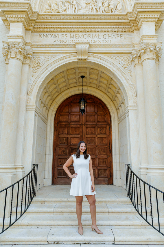 Senior Grad Session at Rollins College