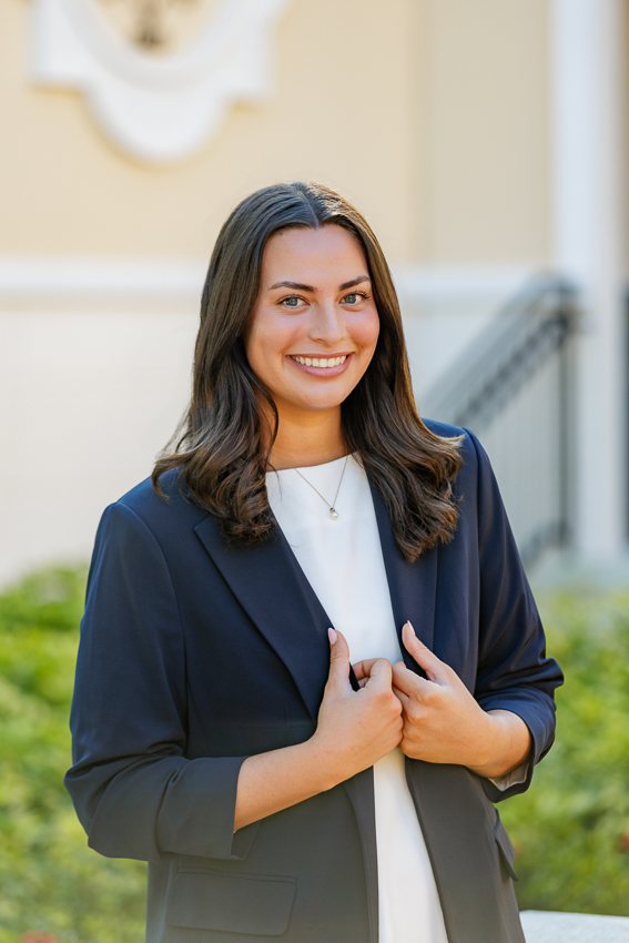 Senior Grad Session at Rollins College