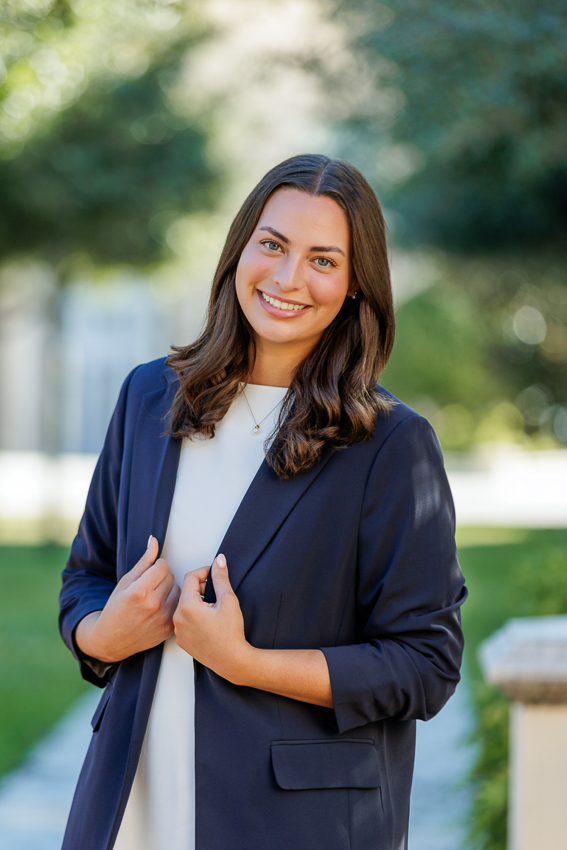 Senior Grad Session at Rollins College
