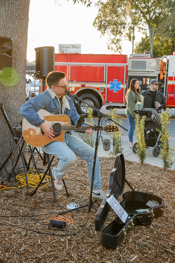 East End Market Fire Truck Pull Photographer