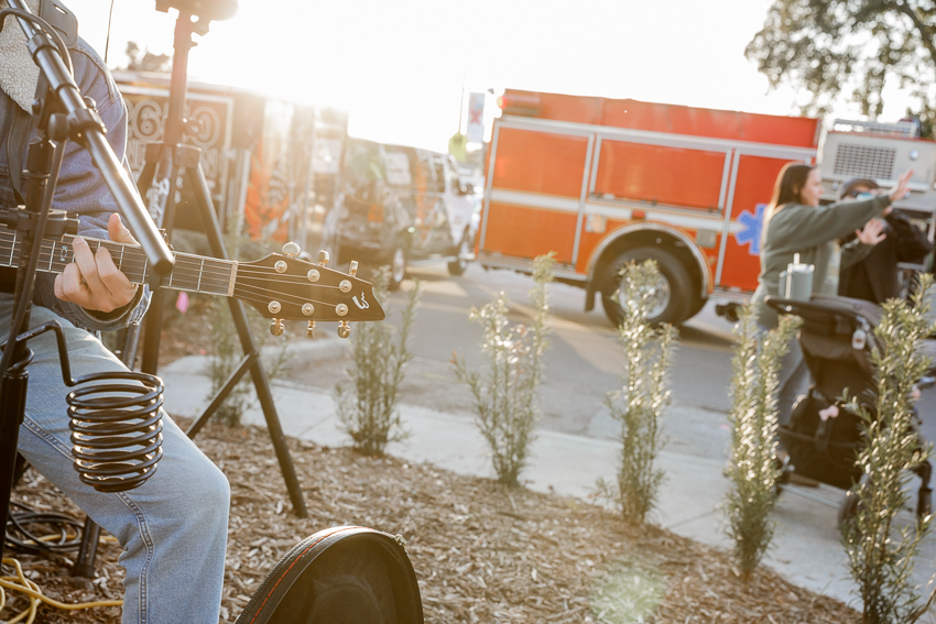 East End Market Fire Truck Pull Photographer