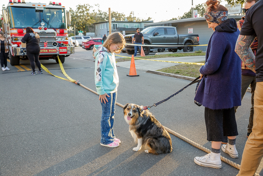 East End Market Fire Truck Pull Photographer