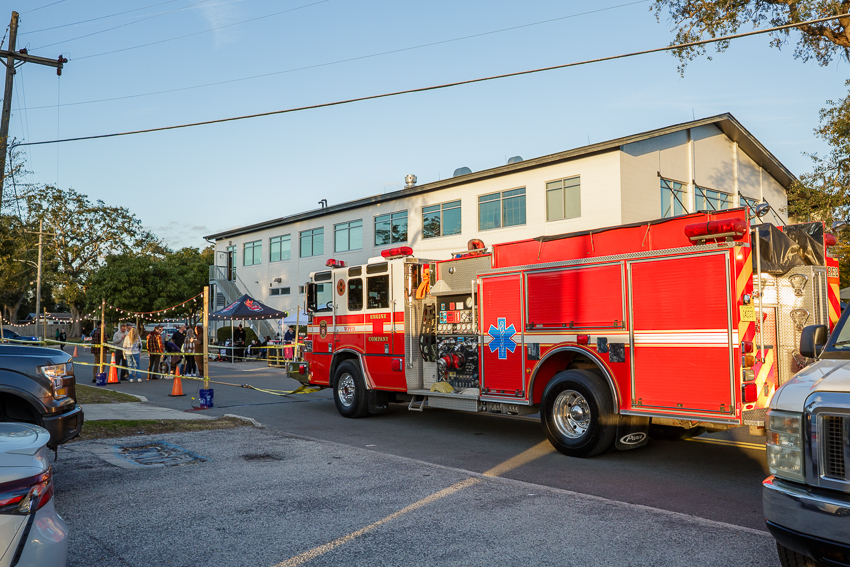 East End Market Fire Truck Pull Photographer