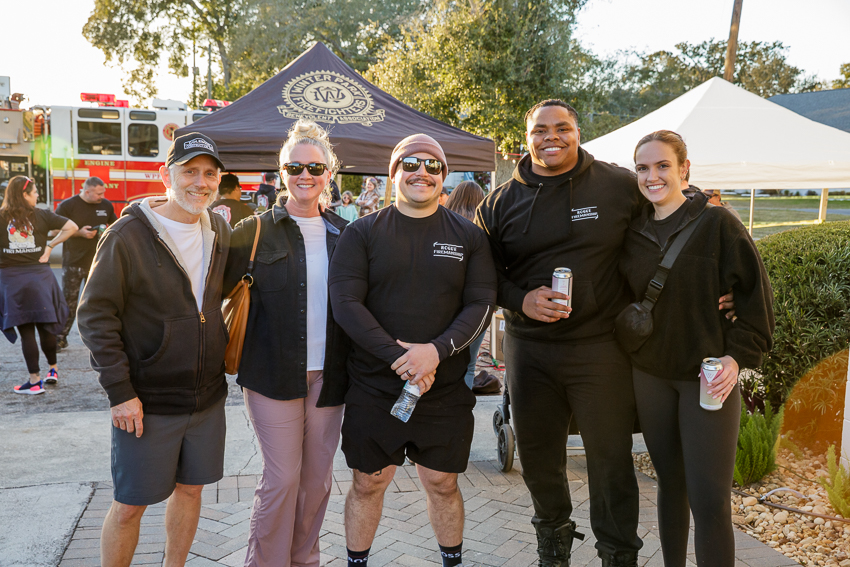 East End Market Fire Truck Pull Photographer