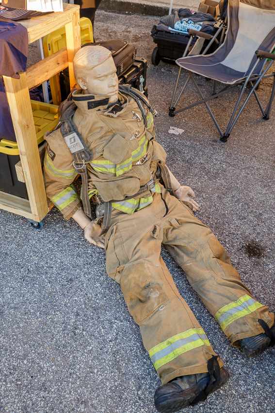 East End Market Fire Truck Pull Photographer