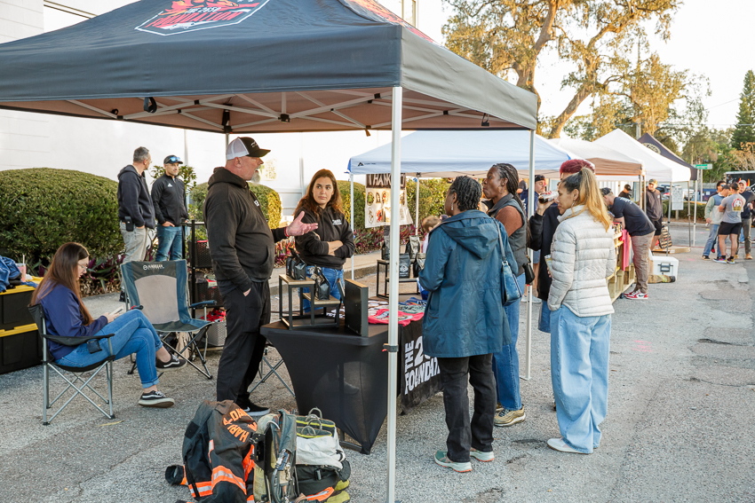 East End Market Fire Truck Pull Photographer