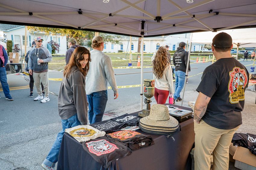 East End Market Fire Truck Pull Photographer