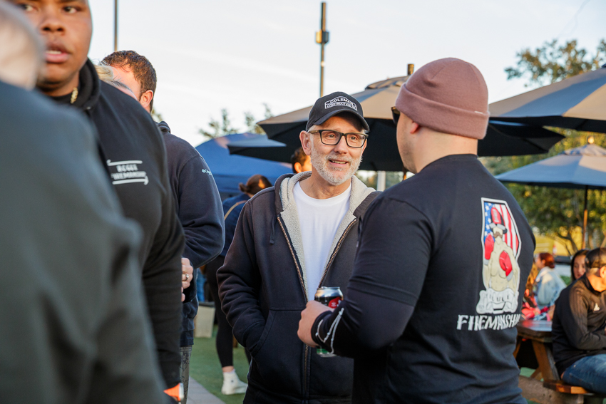 East End Market Fire Truck Pull Photographer