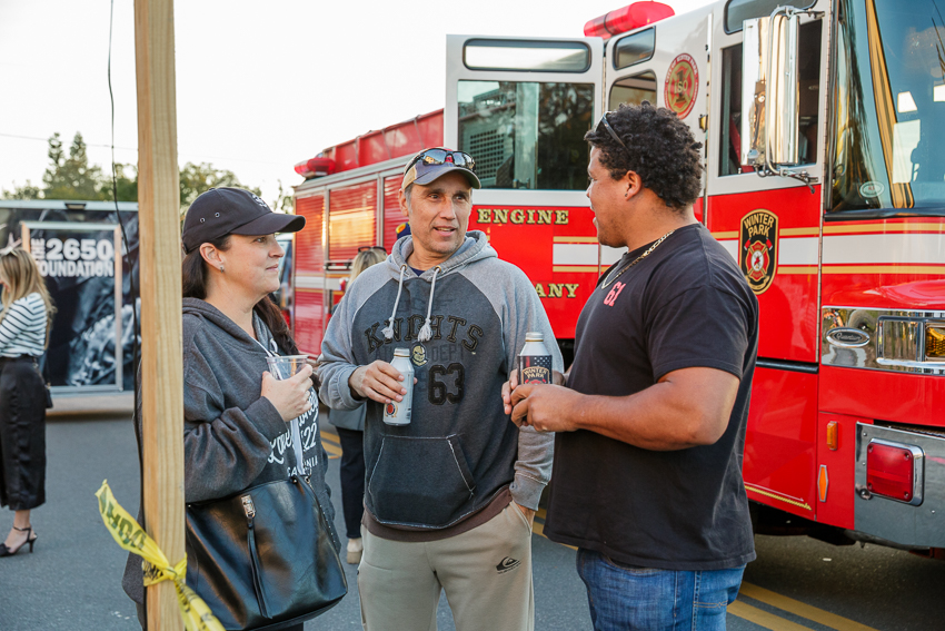 East End Market Fire Truck Pull Photographer