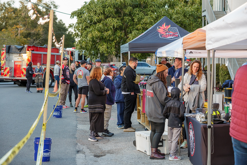 East End Market Fire Truck Pull Photographer