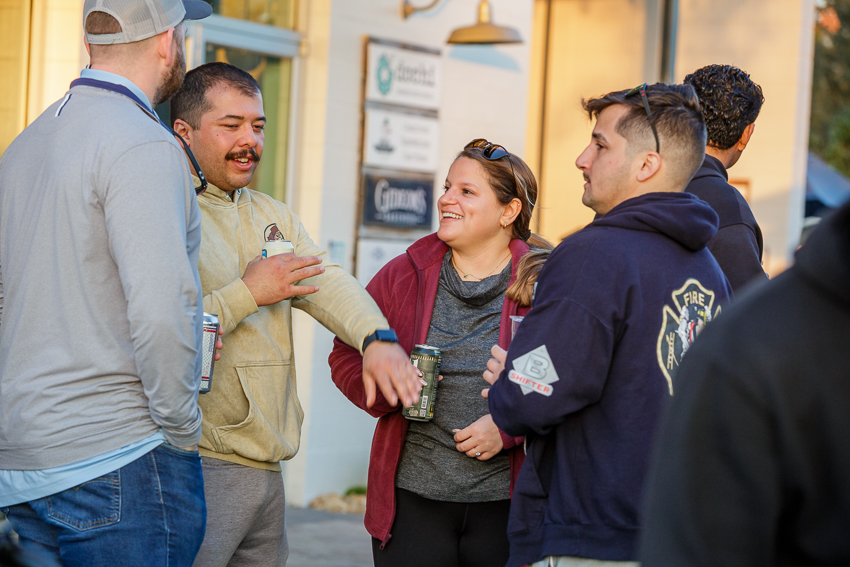 East End Market Fire Truck Pull Photographer