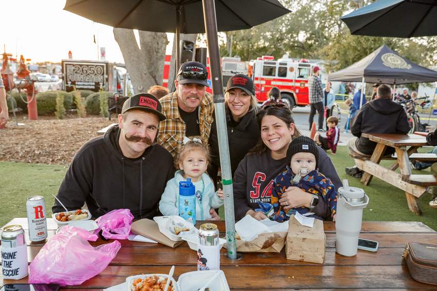 East End Market Fire Truck Pull Photographer